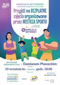 W Pszczynie rusza program bezpłatnych zajęć sportowych